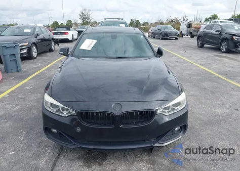 2015 BMW 428 Gran Coupe from USA, damaged, VIN WBA4A5C53FD410826